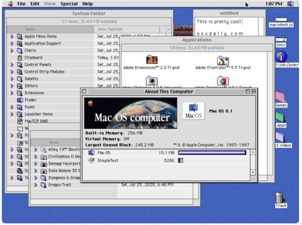 mac emulator for windows online